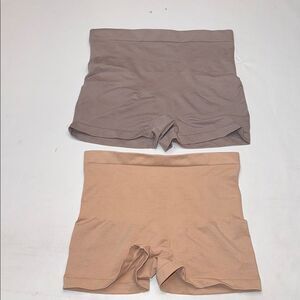 Skinny Girl Smoothing & Shaping Boy Shorts, Size Large NWOT